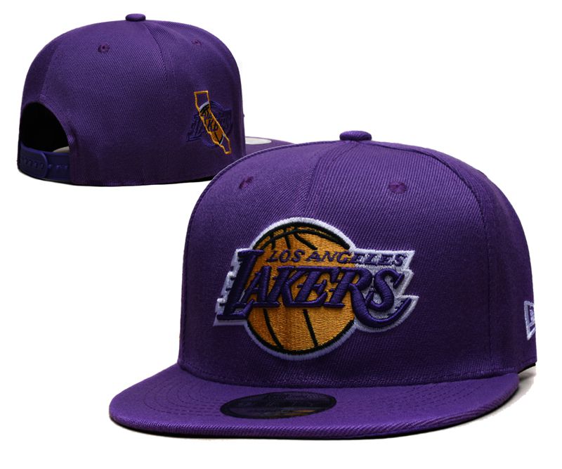 2025 NBA Los Angeles Lakers Hat YS202503072